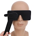 Pikkukuva 2 / 8: Lorgenette Occluder Multi, 17-nastainen reikä Hand Occluder Optometry In one size