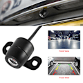 Miniatyrbild 1 av 5: 170° CMOS Mini Color Reverse Backup Car Front Backkamera Black