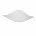 Miniatyrbilde 5 av 8: 1 stk. Beskytt frisyre regnhatt i plastikkhette for kvinner og La One Size