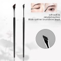 Miniatyrbilde 2 av 8: Oppgrader Blade Eyeliner Brush Ultra Thin Fine Angle Flat Eyebrow A
