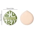 Makeup Sponge Puff Set Makeup Powder Concealer Super Soft Cotto Green L