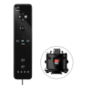 Miniatyrbild 3 av 5: Wii Game Remote Controller Inbyggd Motion Plus Joystick Joypad Blue