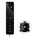Miniatyrbilde 3 av 5: Wii Game-fjernkontroll innebygd Motion Plus Joystick Joypad Blue