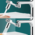 Pikkukuva 3 / 5: Alloy Universal Rotation Hana Ilmastin Retracta Robotic Swivel Silver Electroplated alloy