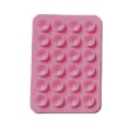 Pikkukuva 1 / 8: Silikoni-imutyyny matkapuhelimen kiinnittimeen, imukupin takaosa Pink