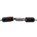 Miniatyrbillede 2 af 5: IP68 Industriel elektrisk Vandtæt ledningskabel Stik Outd One Size