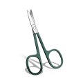 Miniatyrbillede 6 af 8: 6 STK Pedicure / Manicure Sæt Negleklipper Cleaner icle Groomi Black