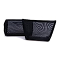 Miniatyrbillede 8 af 8: Mesh Transparent Kosmetisk Makeup Case Dame Make Up Organizer S C
