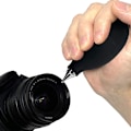 Miniatyrbilde 2 av 8: Blåsing Super Sterk Luft Støvblåser Mini Pumpe Rengjøringsmiddel OneSize