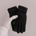 Miniatyrbilde 1 av 8: 1Par Dame Touch Vinterhansker Høst Vinter Varm Tykk Skiin A1
