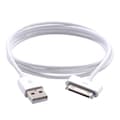 USB Sync Data Lader Strømkabel ledning for iPhone 4/4S