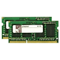 Miniatyrbild 1 av 4: RAM-minne - KINGSTON TECHNOLOGY - ValueRAM 8GB DDR3 1333MHZ SODIMM - En rang - icke ECC - SO DIMM 204 stift