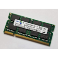 Pikkukuva 1 / 4: 2 GB (1 x 2 GB) DDR2 800 MHz (PC2 6400S) So DIMM RAM-muisti Samsung Hynix Micron