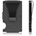 Miniatyrbillede 2 af 5: Kortholder i kulfiber RFID Sort - Julegave One size