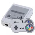 Retro Mini TV-spelkonsol med 620 inbyggda klassiska spel, SNES-spelkonsol