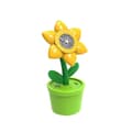 Blomsterbubbelmaskin för barn med ljus och musik