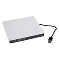 Extern USB 3.0 DVD-brännare – Kompakt, bärbar och plug-and-play.