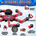 Miniatyrbild 2 av 5: 12 st transformerbara fidget spinners påskkorgsfyllare, deformerbar kedja DIY robot spinner sensorisk för pojkar flickor, påskäggsfyllare, påskfidget