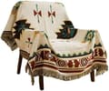 Aztec Navajo-teppe, bohemsk tribal geometrisk mønster