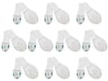 Barnsäkra skåp- och lådspärrar – 10-pack, vit