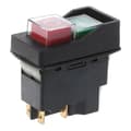 KLD-28A Vattentät magnetisk tryckknappsbrytare med överspänningsskydd, 220V, IP55