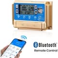 60A MPPT Solladdningsregulator – 12V/24V Laddare – 99% Spårningseffektivitet – Bluetooth LCD-display – Flera Skydd