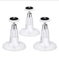 (4-pack) Vägg-/takfäste för säkerhetskamera inomhus/utomhus – Justerbart fäste kompatibelt med Arlo, Arlo Pro och andra kompatibla modeller (vit)