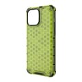 Honeycomb Apple Phone Case-iPhone13-Transparent Green