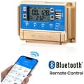 60A MPPT Solar Charge Controller – 12V/24V Laddare – 99% Spårningseffektivitet – Bluetooth LCD-Display – Flera Skydd