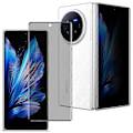 Miniatyrbillede 1 af 5: IMAK Privatlivsfilter til vivo X Fold3/X Fold3 Pro Fuld Dækning 3D Buet Hærdet Glas Film-AD4-