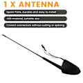 Miniatyrbillede 5 af 5: Udskiftnings AM FM Radio Antenne Tag Kompatibel med D-Max Dmax MUX 12-19-WELLNGS-AD4-