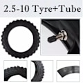 Pikkukuva 2 / 5: Rengas- ja sisärenkaat 2.50-10 2.50x10 CRF50 XR50 PW50-AD10-malleihin