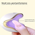 Miniatyrbilde 3 av 4: Mini neglelakk lampe for én finger, liten bærbar neglelakk lampe for én finger-AD4-