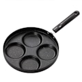 Miniatyrbillede 1 af 5: Fire-kops æggepande, Maifan sten non-stick pande, multifunktionel æggepande, kompatibel med alle varmekilder -AD4-