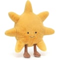 Miniatyrbillede 4 af 4: Amuseable Sol Plysdyr - Lille-AD4-