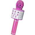 Miniatyrbillede 1 af 5: Trådløs Bluetooth Karaoke Mikrofon, 858l Bluetooth Mikrofon Trådløs Mikrofon Farvelys, Børnegaver, Gaver-AD4-