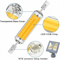 Miniatyrbilde 5 av 5: R7s LED 118mm Kald hvit 6000k, 10w Erstatter halogen R7s J118[GKS]-AD4-