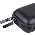 Miniatyrbillede 2 af 5: Sort Hårdt Pen Etui Hårdt Skal Pen Etui Holder, Egnet til Administrative Penne og Stylus $ Hårdt Penalhus med Lynlås, Sort Holdbar ${f2}-AD8-