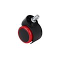 Miniatyrbillede 2 af 8: 5-pak hjul til kontorstol - 11 mm -FD5-