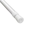Miniatyrbilde 1 av 5: Dusjforhengstang for klemming, uttrekkbar, 50-90cm, nikkel-AD4-