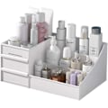 Miniatyrbillede 1 af 5: Makeup opbevaringsboks - hvid 28,5 * 17,5 * 12,5 cm-FD3-
