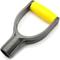 Miniatyrbilde 5 av 5: Spadehandtak for hagespader og river 2 stykker gul-svart-AD7-