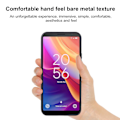 Miniatyrbillede 3 af 4: TPU telefoncover til TCL 501-AD4-