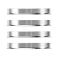 Miniatyrbilde 3 av 5: 4 stk. Universelle Navringer i Aluminium Hjulspacer Sett 74.1mm Y/D 72.6mm I/D-AD4-