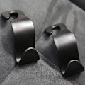 Miniatyrbilde 1 av 5: Bil Bakkrok Holder Henger Organizer 4 ST-FD3-