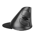 Miniatyrbillede 3 af 7: DELUX 800/1200/1600DPI 10m Trådløs Vertikal Mus Komfortabel Følelse 2.4GHz Vertikal Mus -AD12-