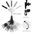 Miniatyrbilde 5 av 5: Baby Parasoll Barnevogn for Solbeskyttelse Paraply for Barnevogn Trille Barnevogn Rullestol Utendørs Sportsutstyr 50+UV for Prot-AD4-