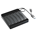 Miniatyrbillede 1 af 5: Ekstern Blu-Ray Drev Optisk Drev CD DVD BD Brænder RW Afspiller, Rewriter Disk Duplikator comp-AD4-