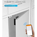 Miniatyrbild 4 av 5: Hålfritt Lås för Låda Bluetooth Osynligt Skåplås Elektronisk Smart Skåplås-AD4-
