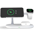 Miniatyrbilde 2 av 4: 3-i-1 MagSafe trådløs lader for iPhone / Apple Watch / AirPods -AD6-